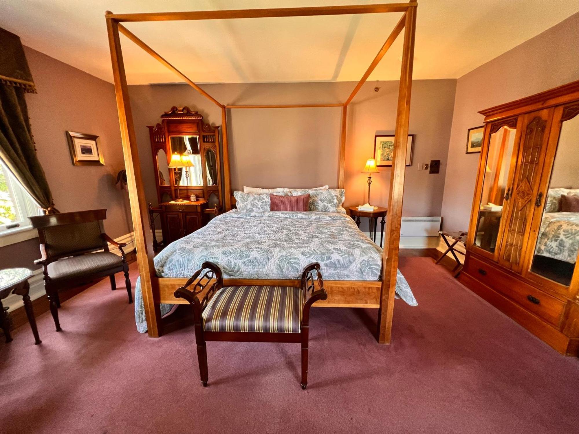Prior Castle Inn Victoria Zimmer foto